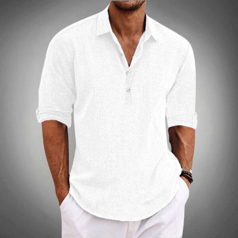 Hayden | Classic Linen Shirt 4