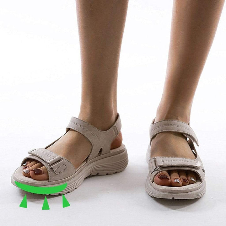 Hazel | Orthopedic Adjustable Comfort Sandals For Summer 1