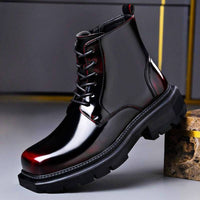 Marcus | Prestige Polished Leather Boots