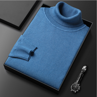 Adrian | Premium Cashmere Turtleneck Sweater