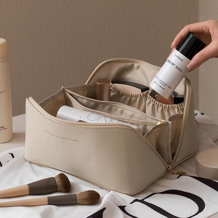Imogen | Elegant Design and Ample Storage Travel Makeup Bag 2