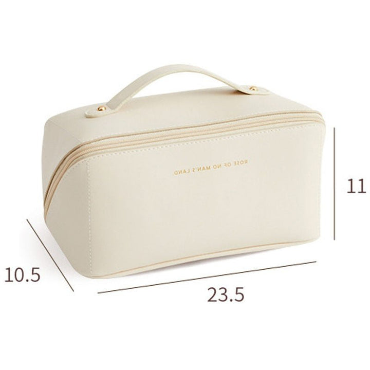 Imogen | Elegant Design and Ample Storage Travel Makeup Bag 6