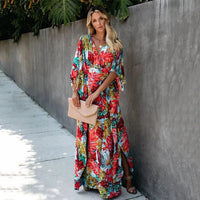 Alice | Casula Boho Kimono Wedding Guest Dress
