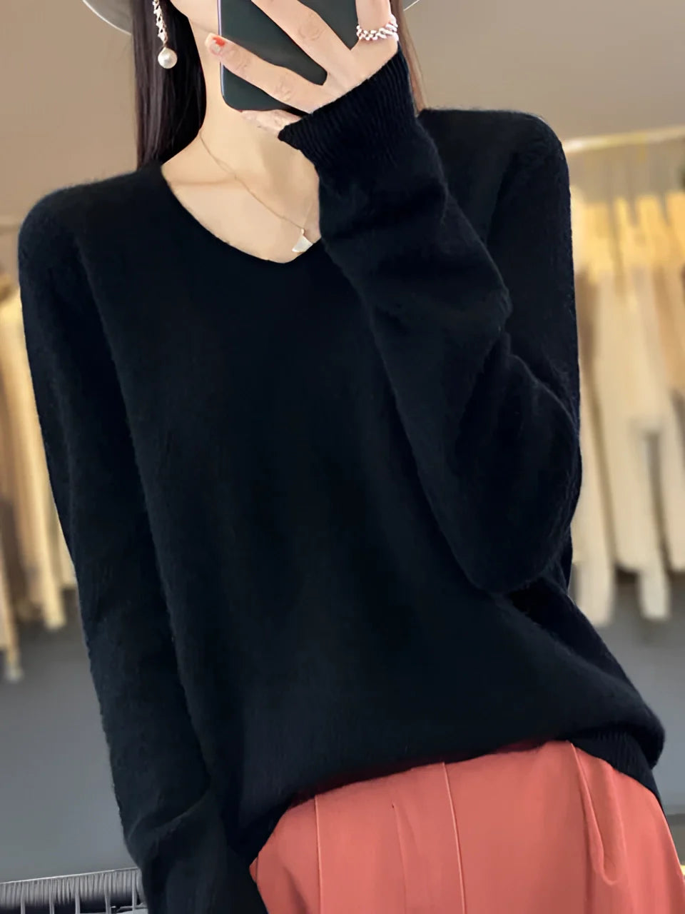 Isabella | Cashmere Sweater 1