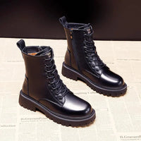Victoria | Elegant And Comfortable Leather Boots