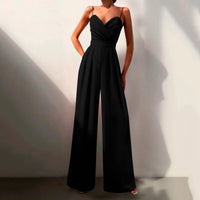 Olivia | Romantic And Chic Wide-Leg Evening Jumpsuit