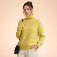 Elena | Kaschmir Rollkragenpullover