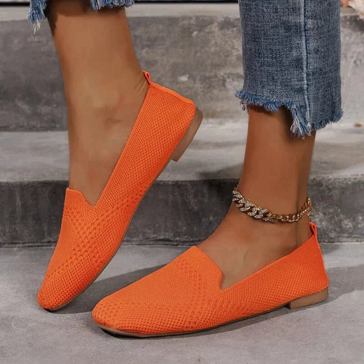 Isabella | Supportive And Elegant Orthopedic Slip on Loafers 4