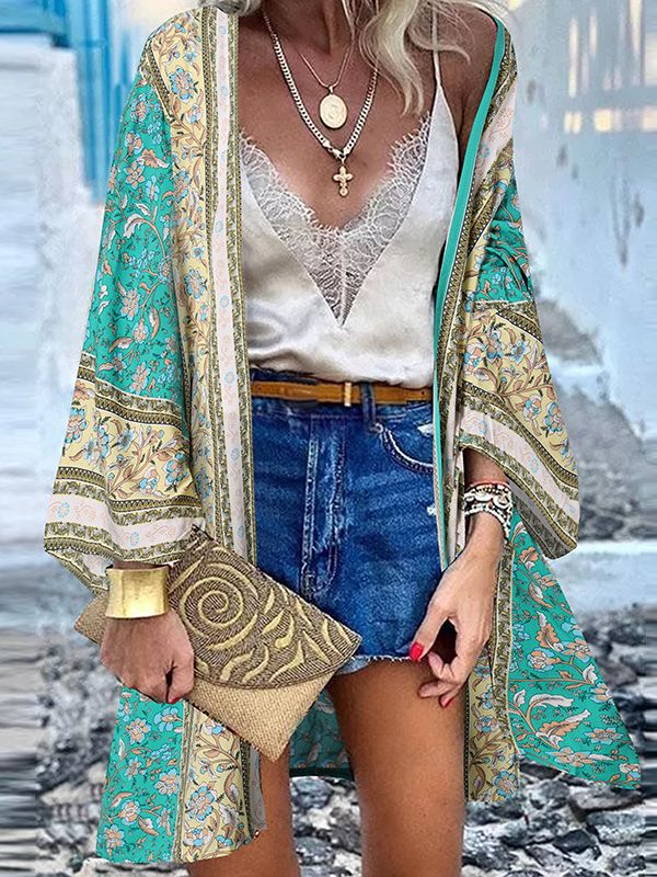 Isabelle | Bohemian Medium-Length Cardigan 3