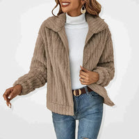 Chloe | Cozy And Warm Women's Plush Cardigan