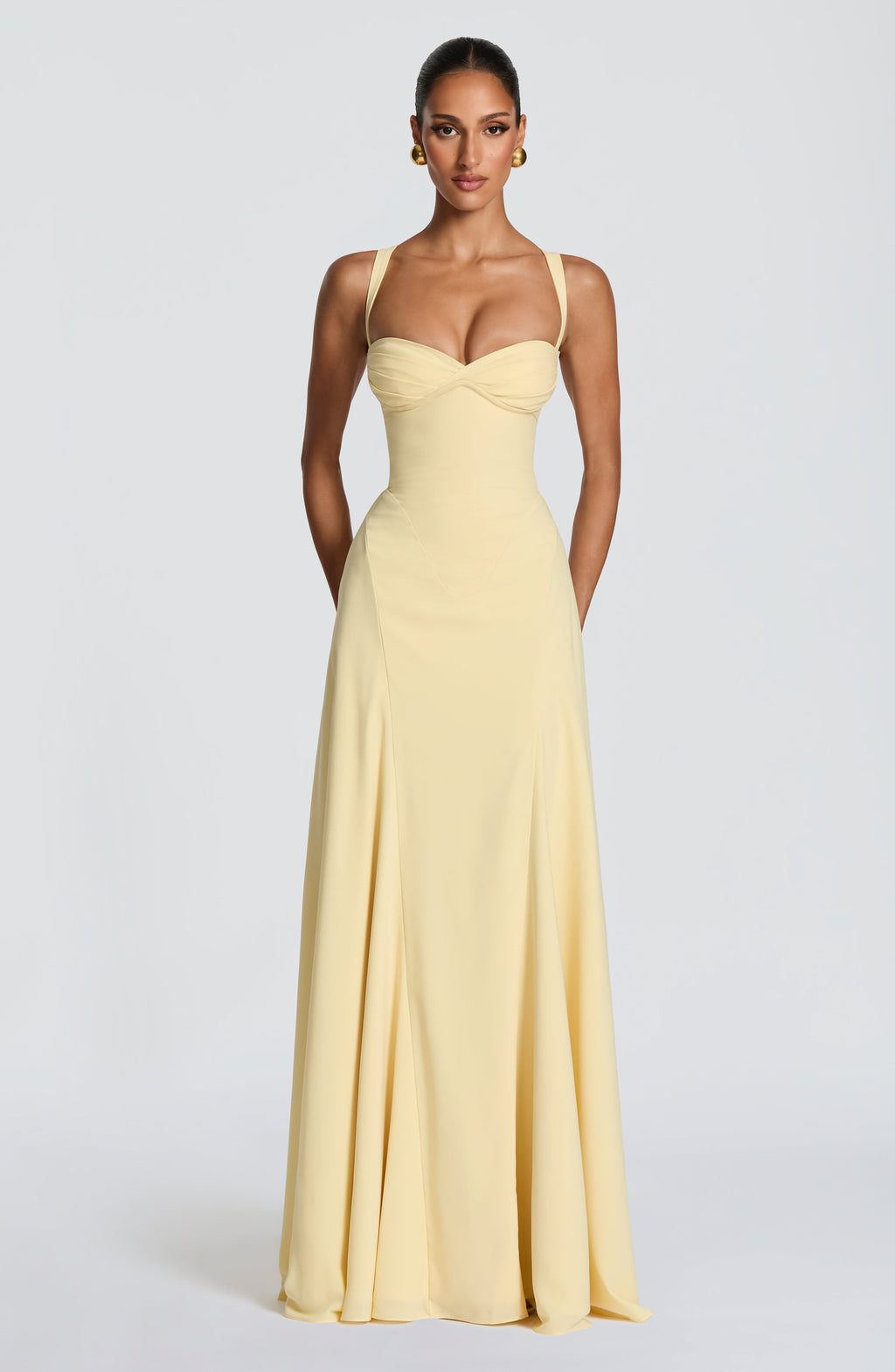 Isla | Elegant Wedding Guest Dress For Romantic Summer Events 0