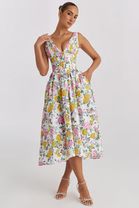 Celestia | Elegant and Lightweight Summer Wedding Guest Dress