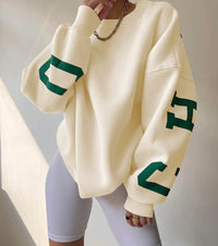 Stella | Stylish and Comfortable Oversized Crewneck Sweatshirt