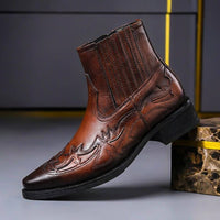 Alexander | Premium Italian Genuine Leather Boots