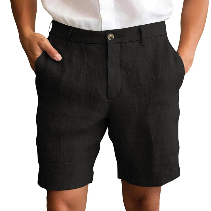 Jack | Relaxed And Breathable Casual Men's Summer Linen Shorts 0