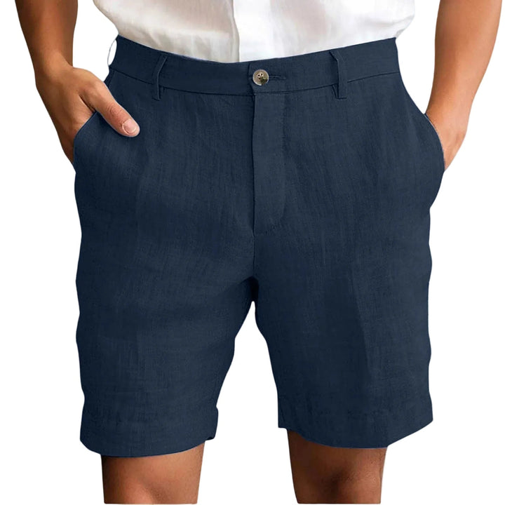 Jack | Relaxed And Breathable Casual Men's Summer Linen Shorts 2