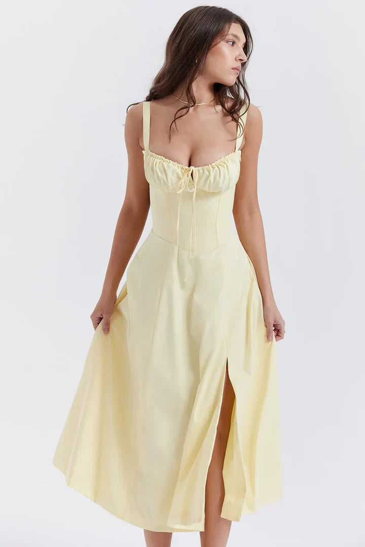 Jade | Comfortable Figure-Hugging Summer Dress 10