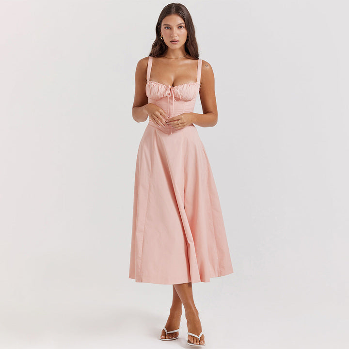 Jade | Comfortable Figure-Hugging Summer Dress 12