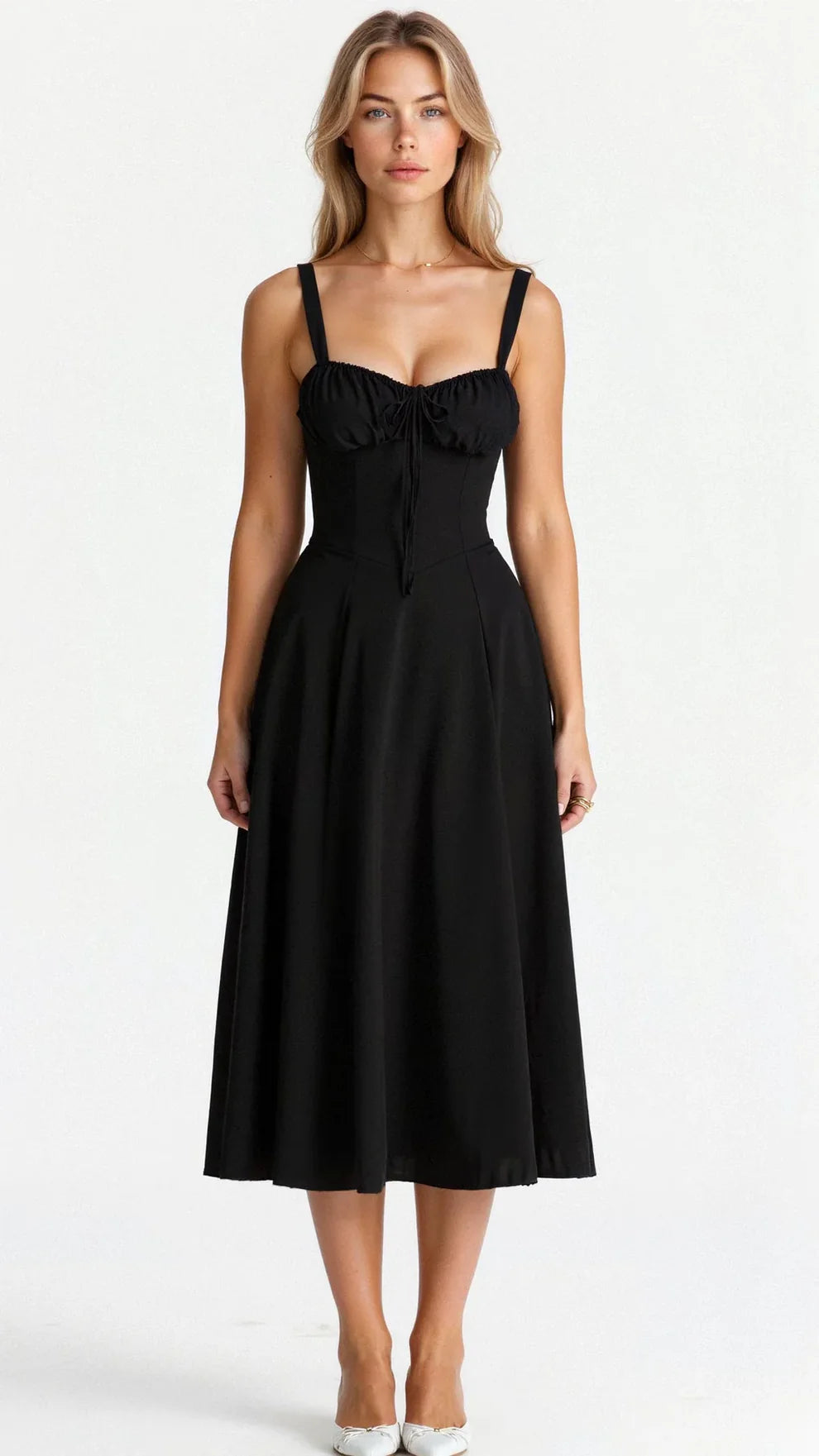 Jade | Comfortable Figure-Hugging Summer Dress 13