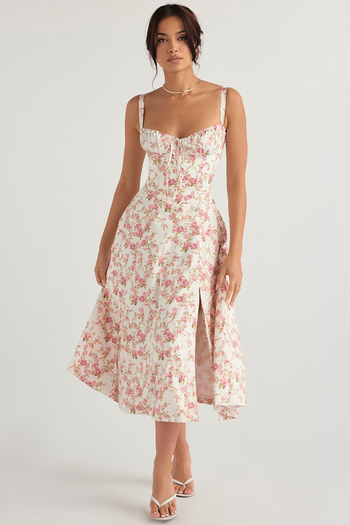 Jade | Comfortable Figure-Hugging Summer Dress 4