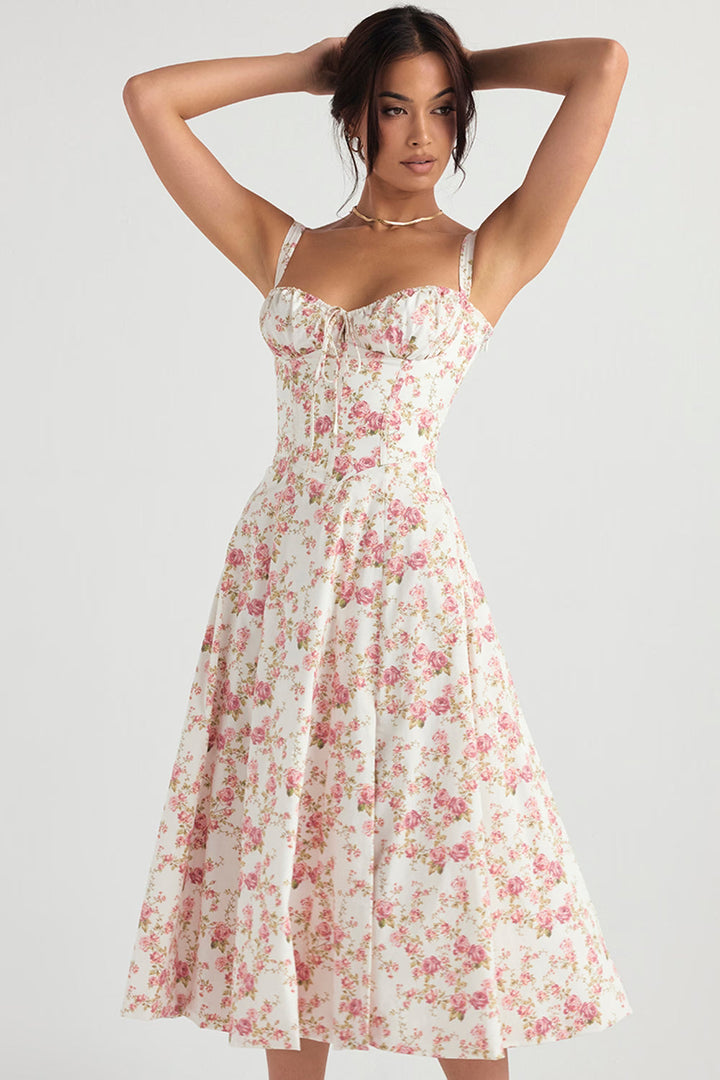 Jade | Comfortable Figure-Hugging Summer Dress 6