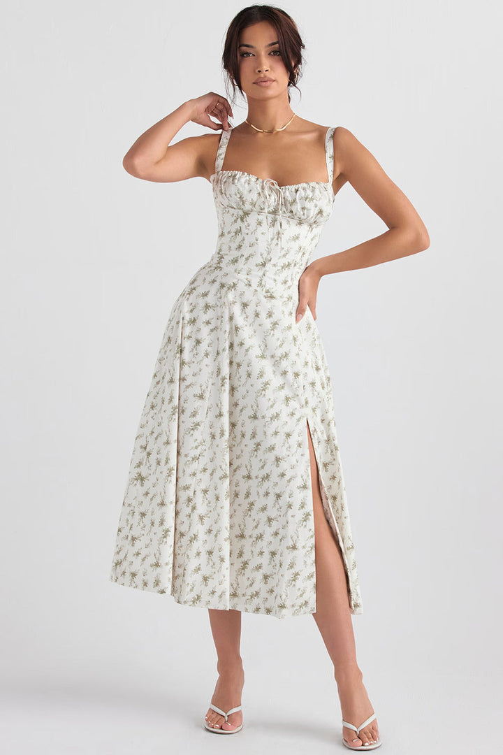 Jade | Comfortable Figure-Hugging Summer Dress 7