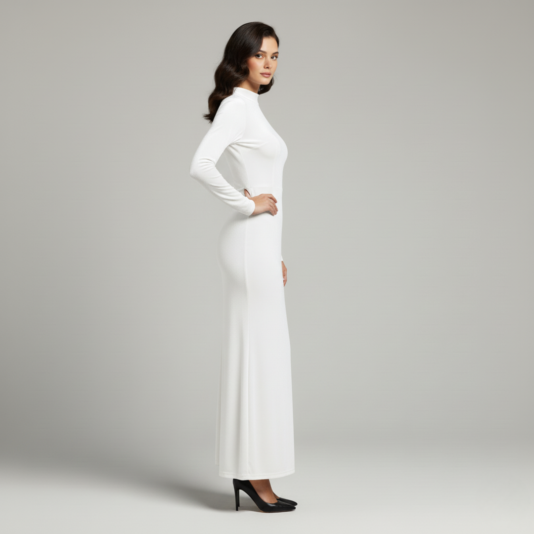 Jaleesa | Elegant Long Sleeves Maxi Dress 7