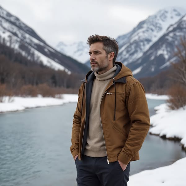 James | Classic vintage jacket 3