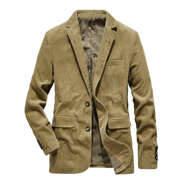 James | Cotton Blazer 0