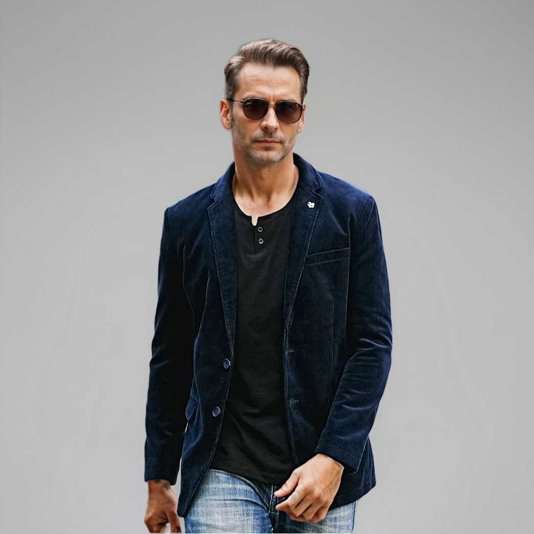 James | Cotton Blazer 7