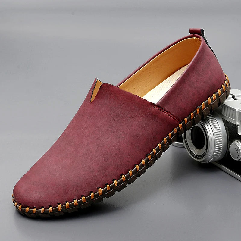 James | Elegant and timeless leather loafers 3