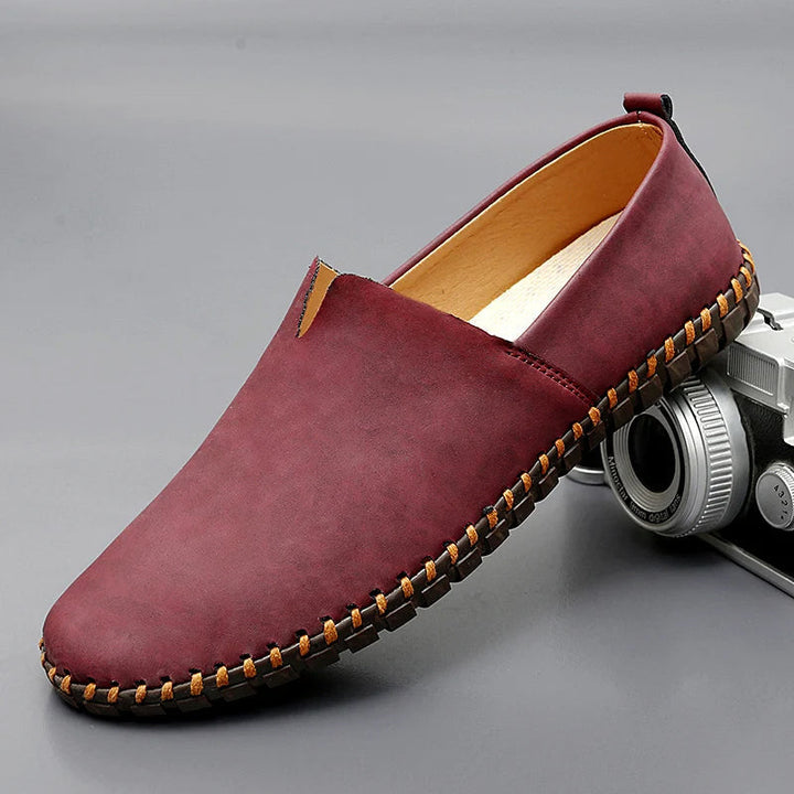 James | Elegant and timeless leather loafers 3