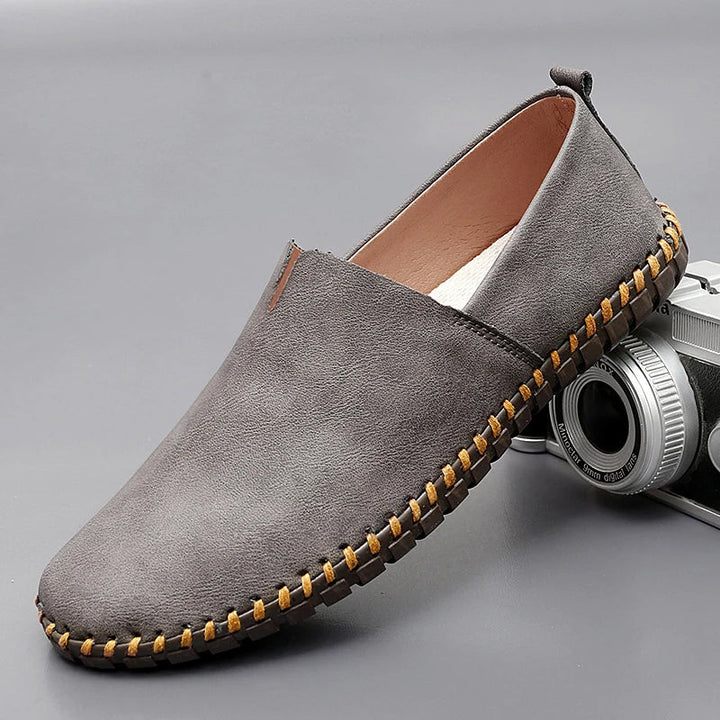 James | Elegant and timeless leather loafers 4