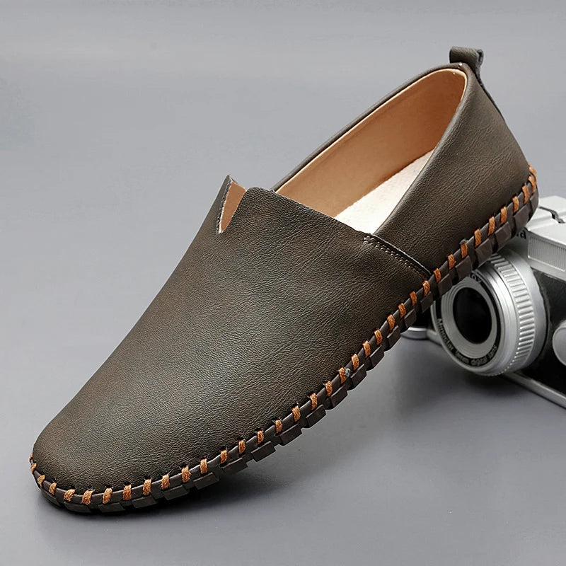 James | Elegant and timeless leather loafers 5