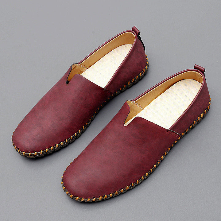 James | Elegant and timeless leather loafers 7