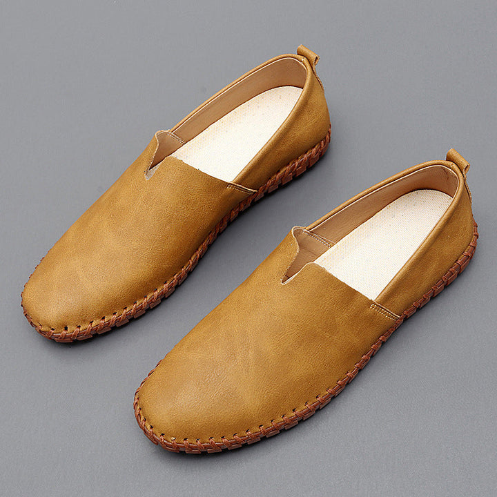 James | Elegant and timeless leather loafers 8