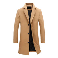 Frederick | Trench coat invernale lungo sofisticato