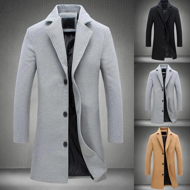 James | Long winter coat 6