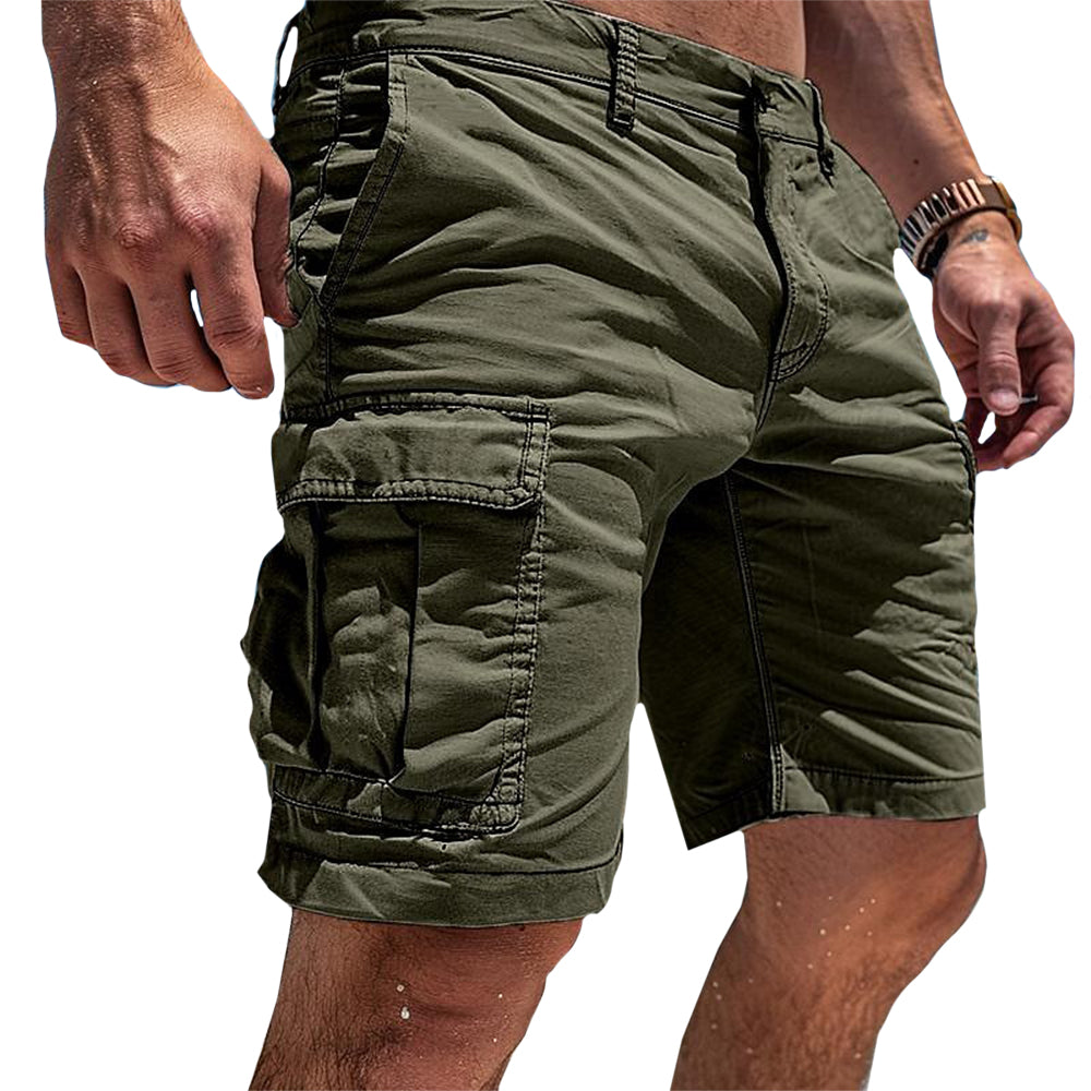 James | Robust and functional summer cargo utility shorts 2