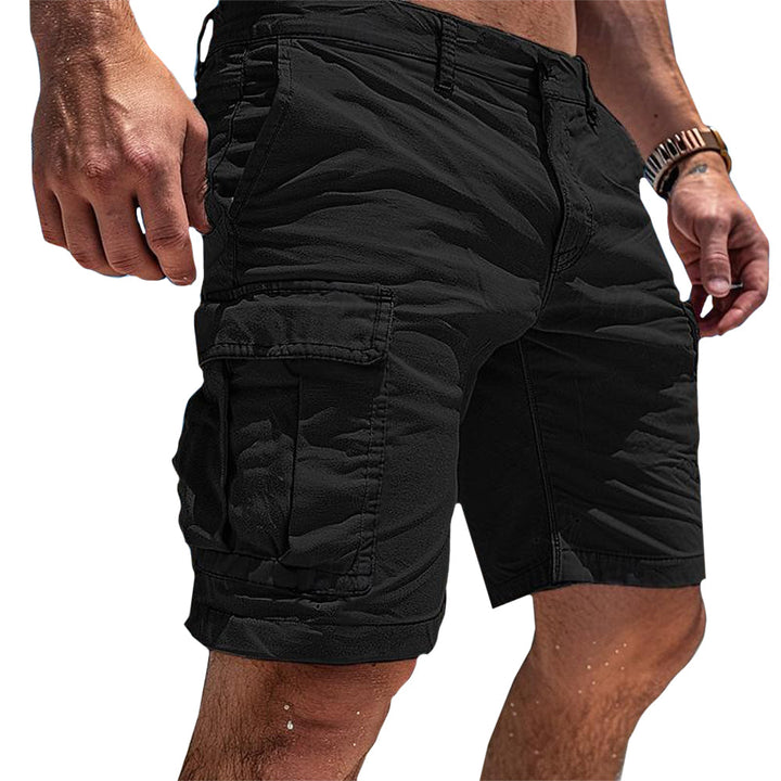 James | Robust and functional summer cargo utility shorts 3