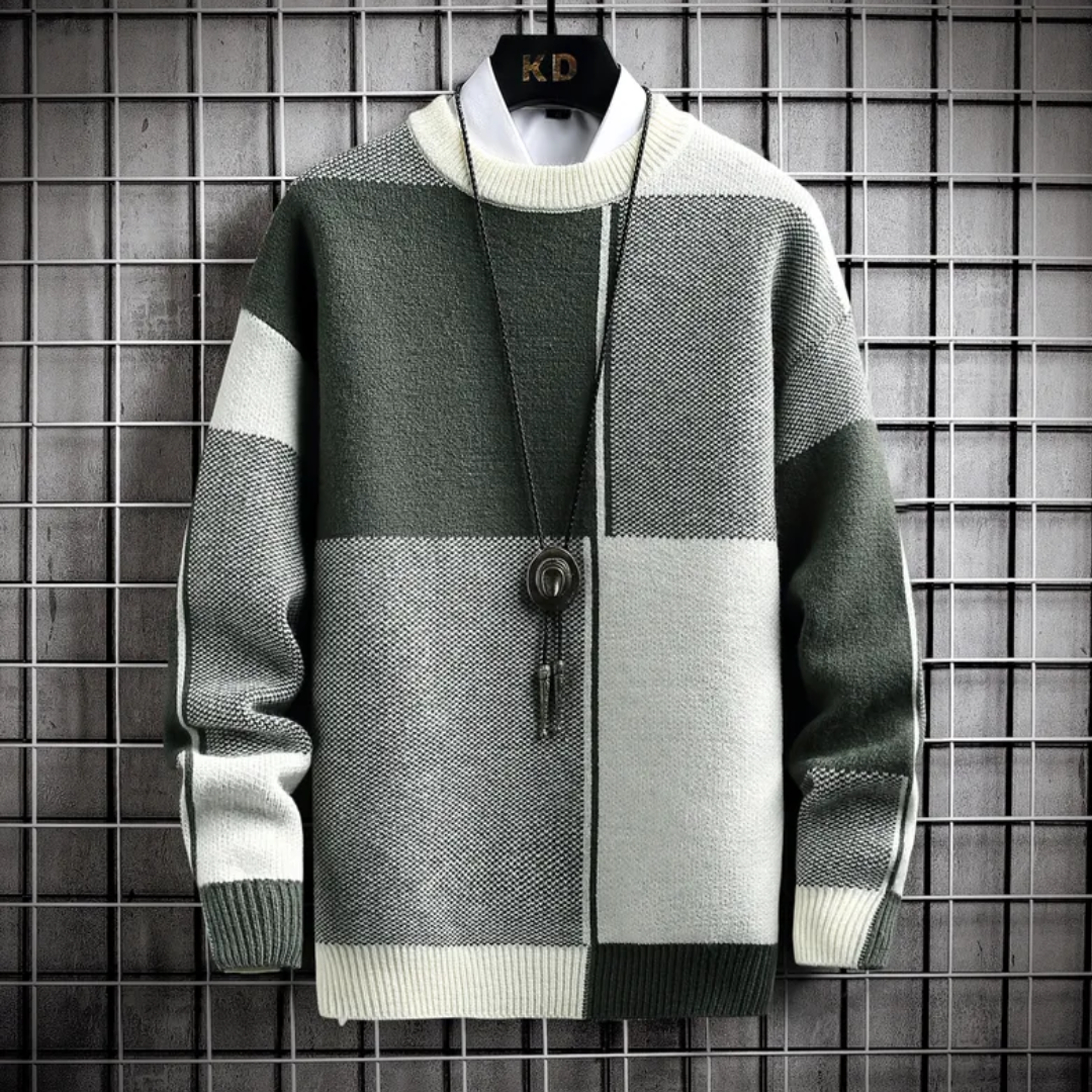 James | Stylish Trilogy Fusion Sweater 1