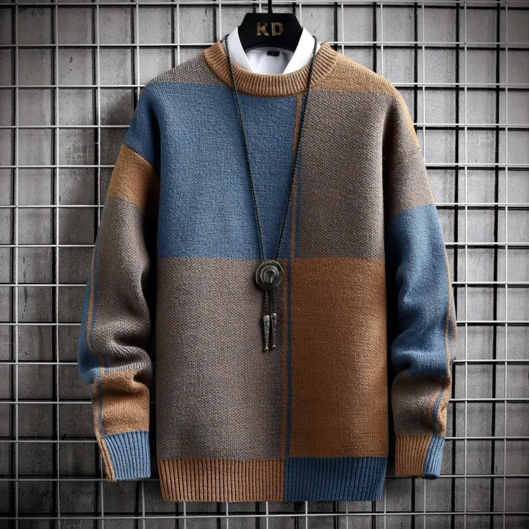 James | Stylish Trilogy Fusion Sweater 2