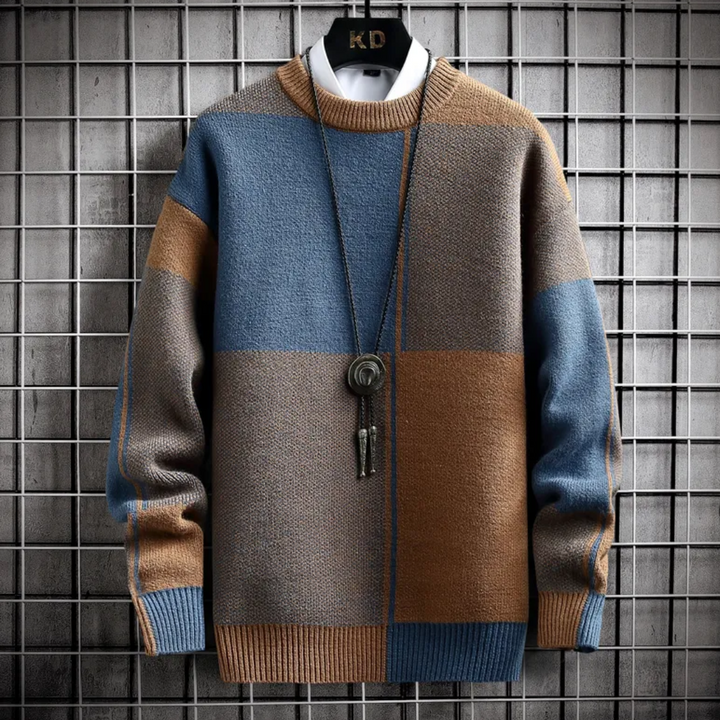 James | Stylish Trilogy Fusion Sweater 2