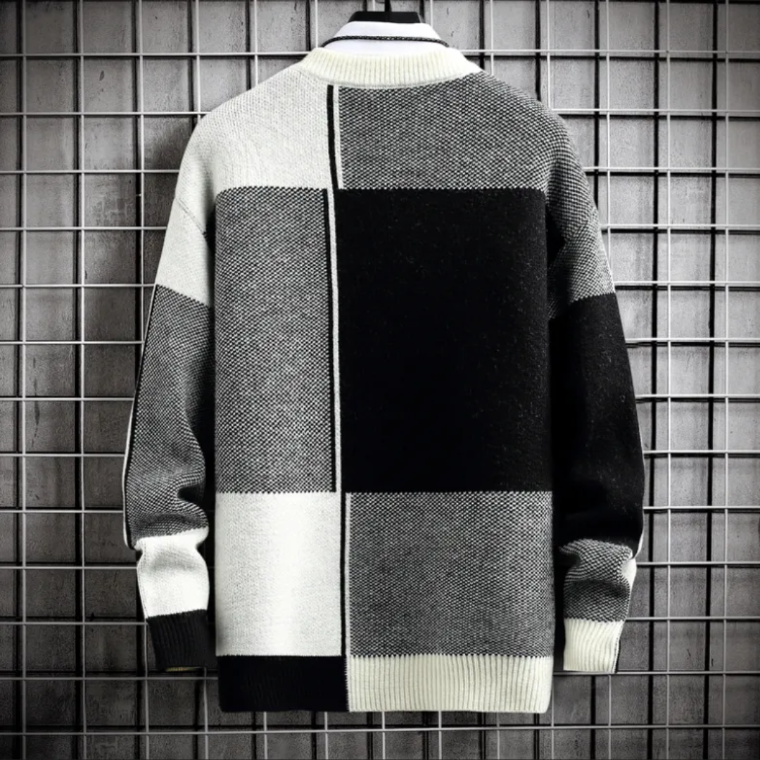 James | Stylish Trilogy Fusion Sweater 3