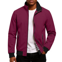 Lukas | Modern And Lightweight Classic Bomber Jacket