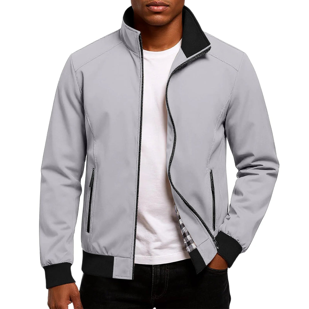 Jammie | Casual And Lightweight Men's Bomber Jacket 3
