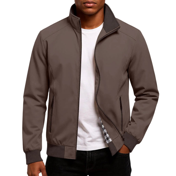 Jammie | Casual And Lightweight Men's Bomber Jacket 4