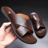 Alina | Stylish Casual Leather Sandals