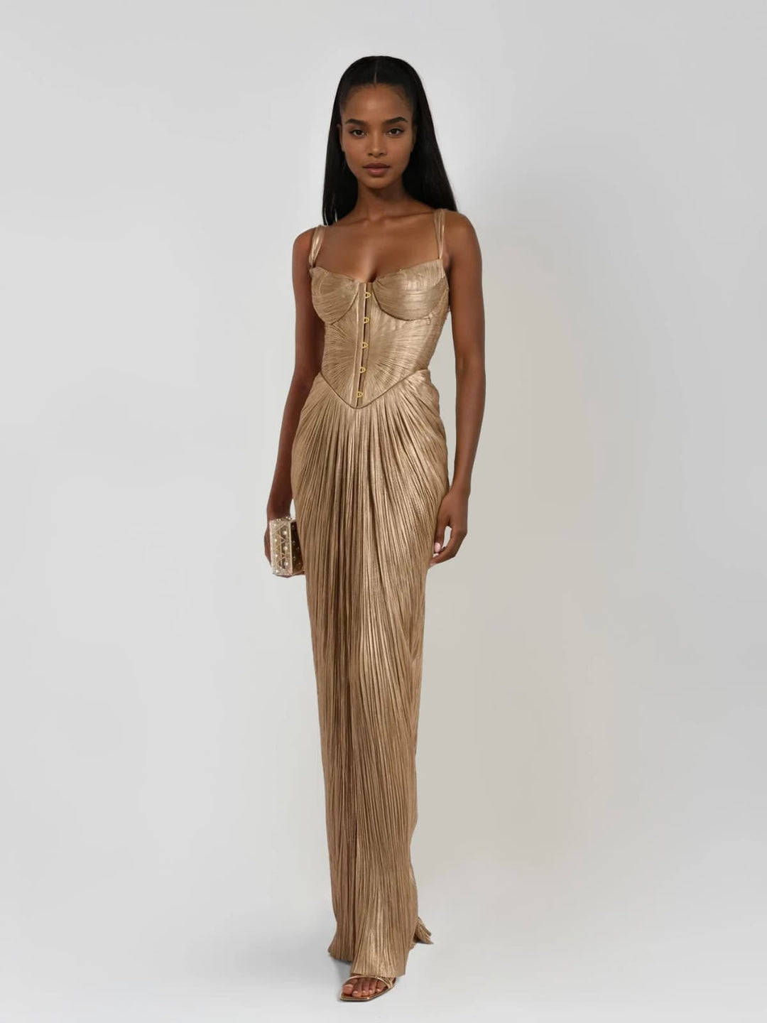 Jana | Elegant Wedding Guest Dress For Formal Evening Events 0