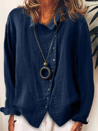 Aria | Camicia Tunica Leggera in Cotone